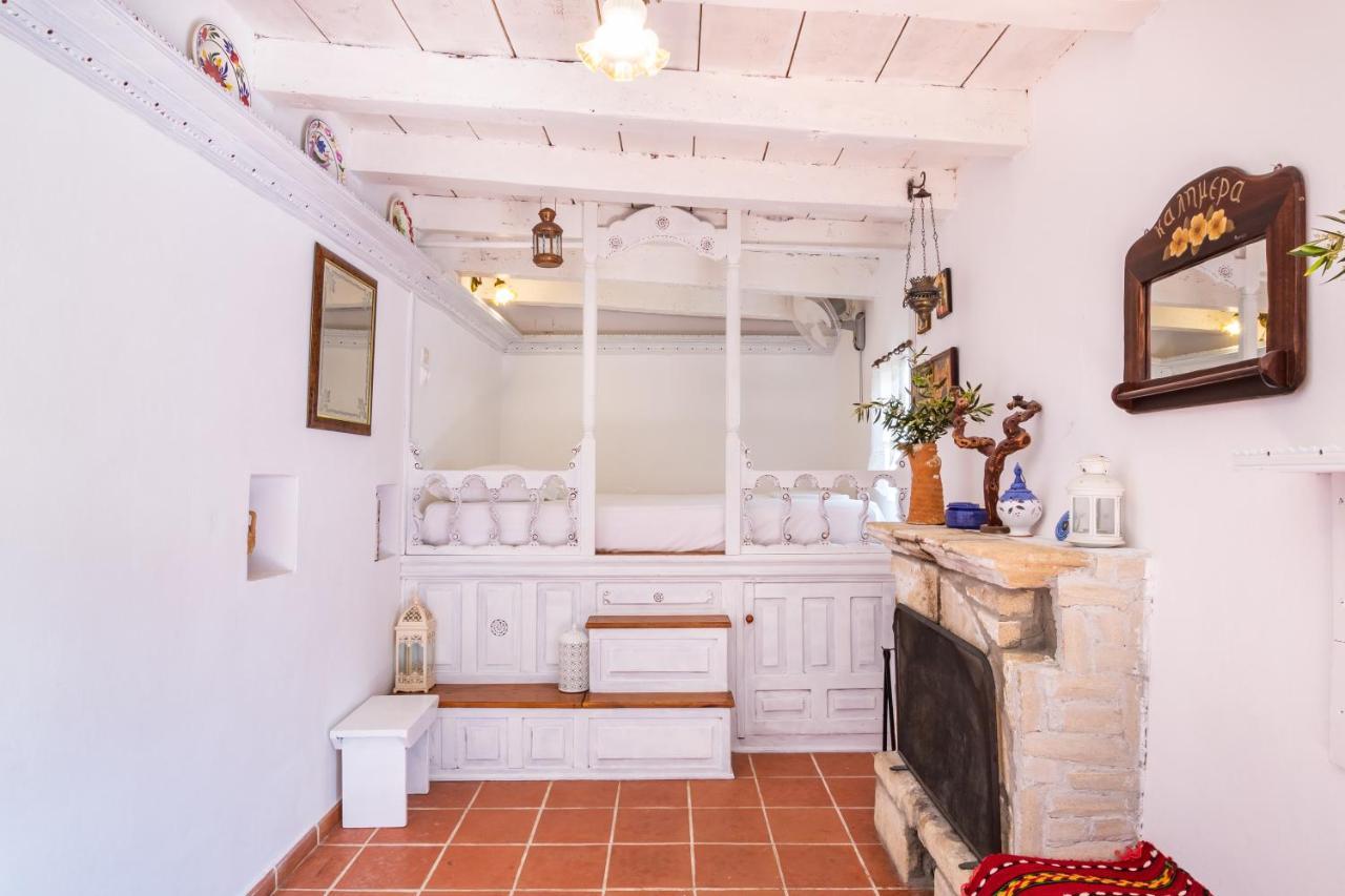 Olive Grove Cottage Menetész Kültér fotó