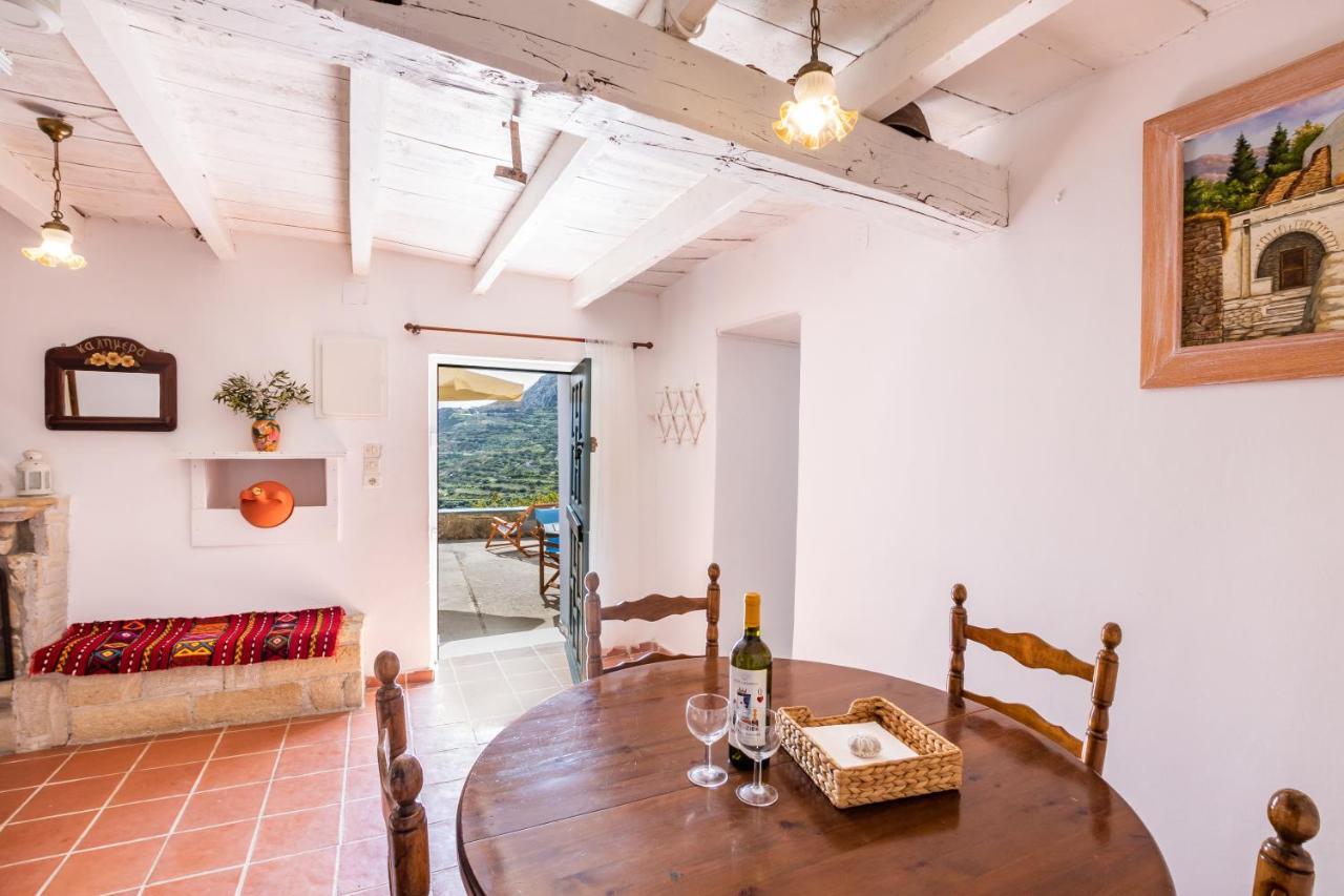 Olive Grove Cottage Menetész Kültér fotó