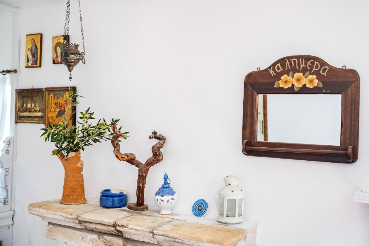 Olive Grove Cottage Menetész Kültér fotó