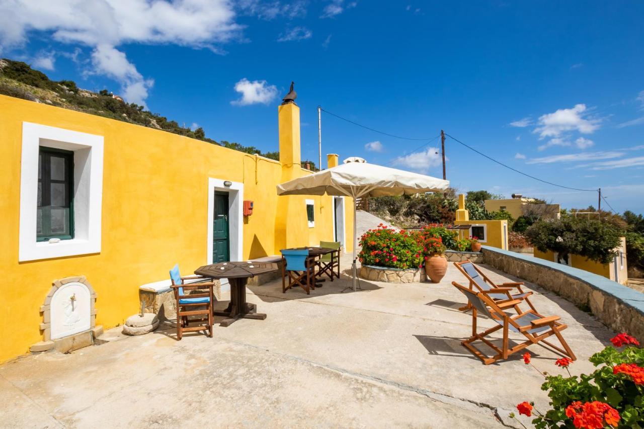 Olive Grove Cottage Menetész Kültér fotó