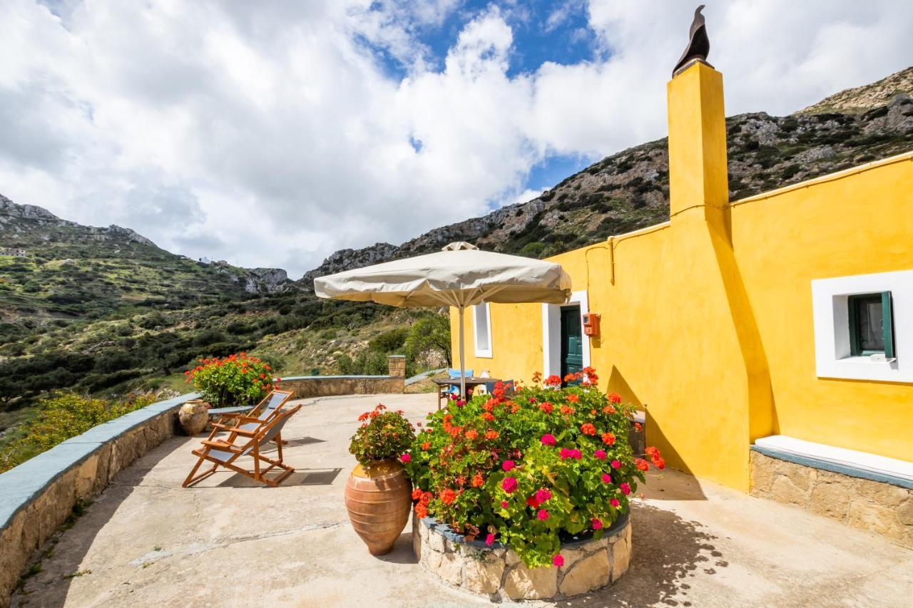 Olive Grove Cottage Menetész Kültér fotó